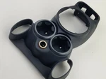 Mini Cooper Convertible (R52) 1.6 Centre Console Trim 7147186 Genuine. Fixed Price $55.38.
