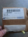Nos Gm 15049807 Cup Holder Liner For 99-05 Chevrolet Astro (1). Fixed Price $13.00.