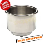 T-h Marine LCH-1SS-DP 4" Stainless Steel Cup Holder. Fixed Price $25.91.