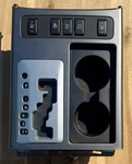 Oem Nissan Titan Armada Shifter Bezel Center Console Cupholder Silver 2008-2015. Fixed Price $85.50.