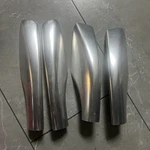 2003-2005 Infiniti FX35/FX45 Roof Rack End Piece Cover Set Oem Silver Chrome BS4. Fixed Price $100.00.