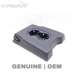 2015-2018 Porsche Macan Rear Seat Armrest / Cup Holder (center) 95B885081G. Fixed Price $89.99.
