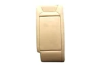 11-18 Porsche Cayenne Rear Center Upper Seat Armrest Cushion With Cup Holder Oem. Fixed Price $104.00.