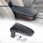 Black Center Console Armrest Storage Box For Vw Jetta Golf MK4 R32 Gti 1999-2004. Fixed Price $46.98.
