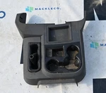2006 Dodge Ram 2500 Front Floor Console Cup Holders Gray Shifter Trim 5KK90TRMAB. Fixed Price $199.95.