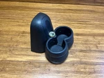 2011-2016 Mini Countryman R60 Center Console Cup Holder Trim Cover Black Oem. Fixed Price $85.00.