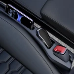 Car Seat Gap Filler With Organizer Pocket Prevents Lost Items Universal 2 Pack. Fixed Price $22.99.
