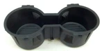 Ford F-250 F-350 Super Duty F-150 Black Ebony Rubber Cup Holder Insert New Oem. Fixed Price $45.68.