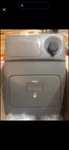 2006 Kia Sorento Rear Center Cup Holder Console .. Fixed Price $41.00.