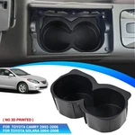 #55620-AA030 Center Console Upgrade Cupholder Black For Toyota Solara 2004-2008. Fixed Price $29.99.