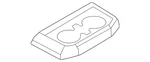Genuine Ford Top Cover ML3Z-1513562-AE. Fixed Price $118.33.