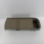 Toyota Highlander 2ND Row Center Lower Console Box Cup Holder Tray 2008-2014 Tan. Fixed Price $75.00.