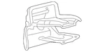Genuine Gm Rear Cup-holder 19184887. Fixed Price $48.56.