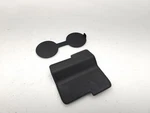 11-18 Porsche Cayenne 958 Front Console Storage Bin Cup Holder Rubber Insert Mat. Fixed Price $49.94.