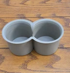 2008-2013 Toyota Highlander Rear Console Cup Holders Tan/beig Oem 55618-0E100. Fixed Price $25.00.