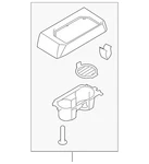 Genuine Ford Top Panel LL3Z-1504567-CA. Fixed Price $272.40.