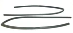 Gm Oem Rear Rh+lh Side Door Window Glass Weatherstrip 92-99 Pickup Suburban. Fixed Price $99.99.