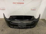 07-11 Jaguar Xk Front Bumper Cover W/ Grill & Lights Ebony Black Pec. Fixed Price $1000.00.
