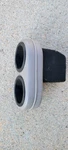 Classic Consoles Cup Holder Plug And Chug Scarlet Gray Mustang 1987-1997. Fixed Price $75.00.