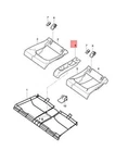 Audi A3 Cabriolet 8VE Drinks Holder Soul Black 8V7885995A4PK Original No Duty. Fixed Price $123.81.