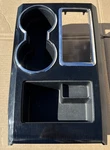 2009-2014 Ford F-150 Center Console Shifter Bezel Cupholder Black Oem. Fixed Price $79.99.