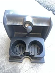 04-08 Ford F-150 Truck Rear/back Seat Folding 2-CUP Cupholder Oem Gray. Fixed Price $55.00.
