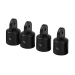 Boat Bimini Top Fittings Nylon Eye End Cap 1 Inch Marine Hardware,.... Fixed Price $21.07.