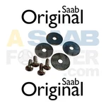 Saab Cd Changer Hardware Mounting Kit 9-5 1999-2005 New Genuine Oem 400112124. Fixed Price $15.99.