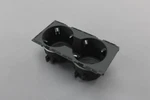 Genuine Vw Tiguan 08-16 Sharan Front Centre Console Cup Holders 5N0862531F 81U. Fixed Price $67.30.