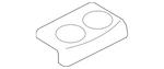 Genuine Ford Console Panel 8L1Z-7804567-AD. Fixed Price $55.17.