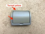 2003-2008 Infiniti G35 Rear Seat Center Gray Grey Oem. Fixed Price $32.00.