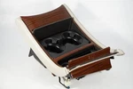 2002 Cadillac Escalade Lower Bezel Center Console Cupholder Light Brown Oem. Fixed Price $224.95.
