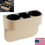 Car Cup Auto Drink Holders Multifunctional Front Seat Organizer. Fixed Price $28.76.
