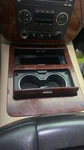 2007-2014 Chevrolet Tahoe Denali Center Console Cup Holder Tray Woodgrain. Fixed Price $100.00.