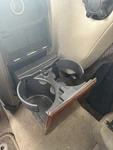 2003-2014 Volvo XC90 Rear Center Console Dual Cup Holder Woodgrain. Fixed Price $29.99.