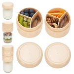Salad Divider Cup Separate Vegetable And Dressing For Wide Mouth Mason Jar, O.... Fixed Price $20.76.