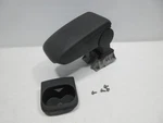 05-10 Chevy Cobalt G5 Center Console Arm Rest W/ Bolts & Rear Cup Holder Black. Fixed Price $89.00.