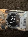 Amg Logo Cup Holder Coasters Mercedes Benz Interior Accessories Pair New. Fixed Price $19.99.