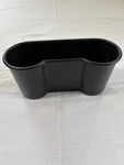 Saab Oem Cupholder Wastebasket W/mounting Bracket P/n 12797143. Fixed Price $15.00.