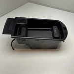 11-18 Bmw X3 X4 F25 F26 Center Console Armrest Storage Tray W/ Phone Holder Oem. Fixed Price $44.99.