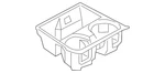 Genuine Bmw Cup Holder 51-16-7-944-194. Fixed Price $133.43.