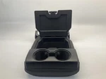 13-18 Cadillac Ats Rear Seat Armrest Cup Holder Q. Fixed Price $37.99.