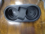 Used Oem 2007-11 Mitsubishi Endeavor Center Console Cup Holder Black. Fixed Price $20.00.