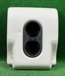 2020-2023 Tesla Model Y Rear Seat 2ND Row Arm Rest Cup Holder Leather White. Fixed Price $93.75.