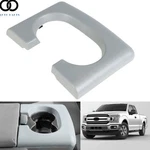 Plastic Gray Ford F150 F-150 2004-2014 Front Center Water Cup Holder Pad. Fixed Price $11.59.