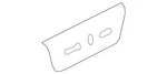 Genuine Front Right Seat Trim Insert BC3Z-2563258-AC. Fixed Price $24.98.