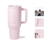 Reusable 40 Oz Stainless Steel Water Bottle - Fits Cup Holders & Dishwasher Safe. Fixed Price $56.04.