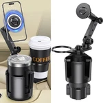 2-IN-1 Magnetic Car Cup Holder Phone Mount With Expandable Base Drink Usa. Fixed Price $19.76.
