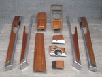 13-16 Porsche Panamera 970 Dash Console Front & Rear Door Panel Trim Wood Set. Fixed Price $241.34.