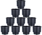 16 Pack Plastic Cup Drink Holder With Drain Hole For Boat Car Table. Fixed Price $42.99.